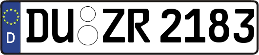 DU-ZR2183