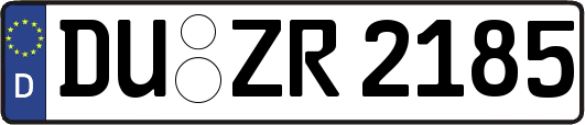 DU-ZR2185
