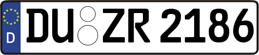 DU-ZR2186