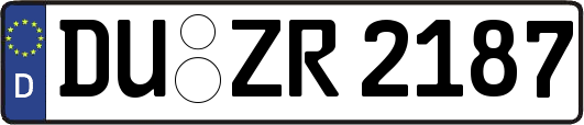 DU-ZR2187