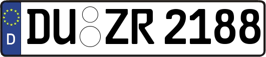 DU-ZR2188