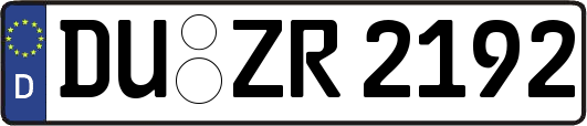 DU-ZR2192