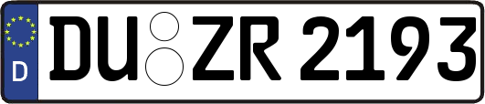 DU-ZR2193
