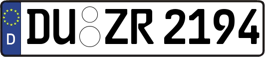 DU-ZR2194