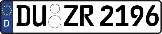 DU-ZR2196