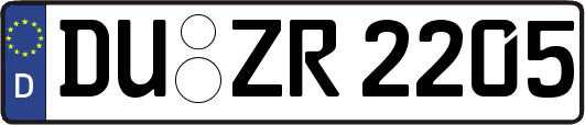 DU-ZR2205