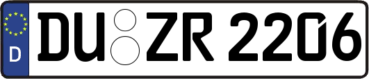 DU-ZR2206