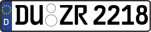DU-ZR2218