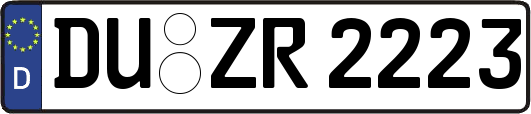 DU-ZR2223