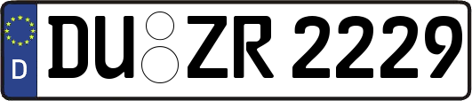 DU-ZR2229