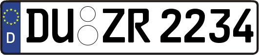 DU-ZR2234
