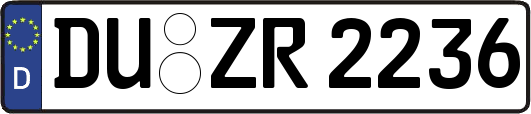 DU-ZR2236