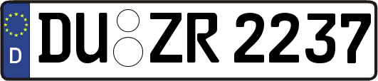 DU-ZR2237