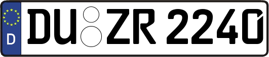 DU-ZR2240