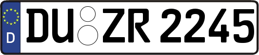 DU-ZR2245