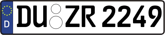 DU-ZR2249