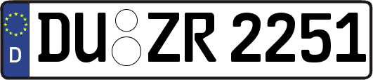 DU-ZR2251