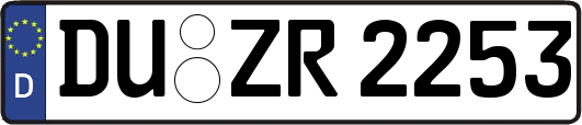 DU-ZR2253
