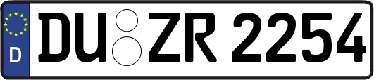 DU-ZR2254