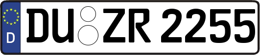 DU-ZR2255