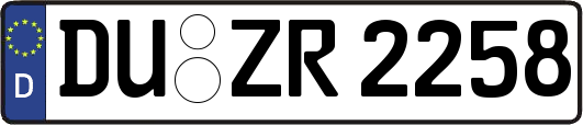 DU-ZR2258