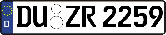 DU-ZR2259