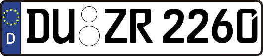 DU-ZR2260