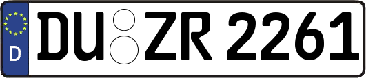 DU-ZR2261