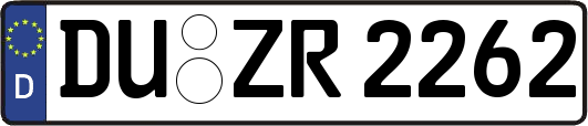 DU-ZR2262