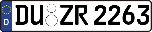 DU-ZR2263