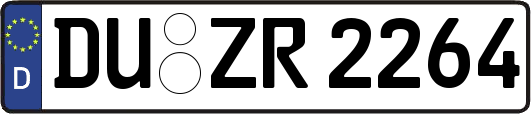 DU-ZR2264