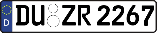 DU-ZR2267