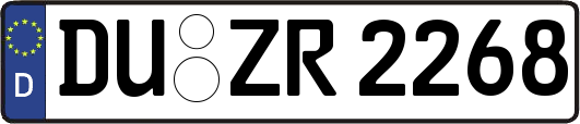 DU-ZR2268