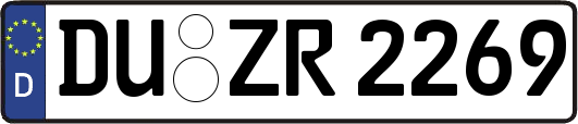 DU-ZR2269