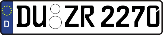 DU-ZR2270