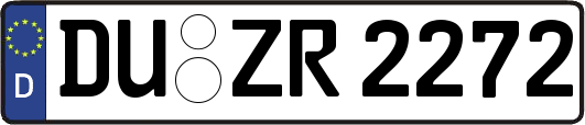 DU-ZR2272