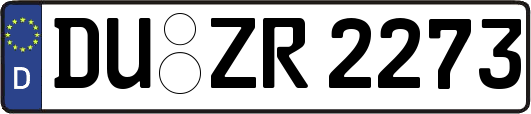 DU-ZR2273