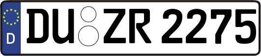 DU-ZR2275