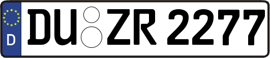 DU-ZR2277