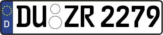 DU-ZR2279
