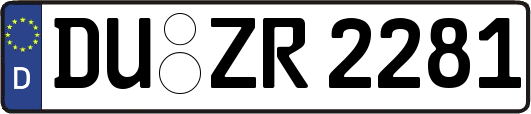 DU-ZR2281