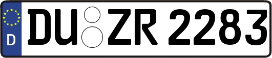 DU-ZR2283