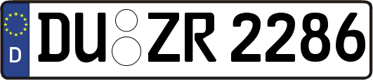DU-ZR2286