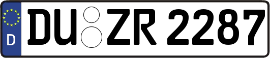 DU-ZR2287