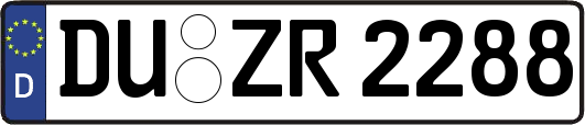 DU-ZR2288