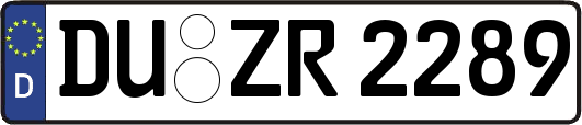 DU-ZR2289