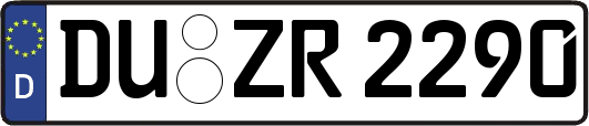 DU-ZR2290