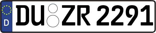 DU-ZR2291