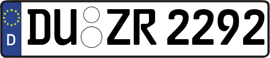 DU-ZR2292