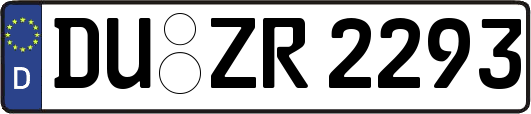 DU-ZR2293